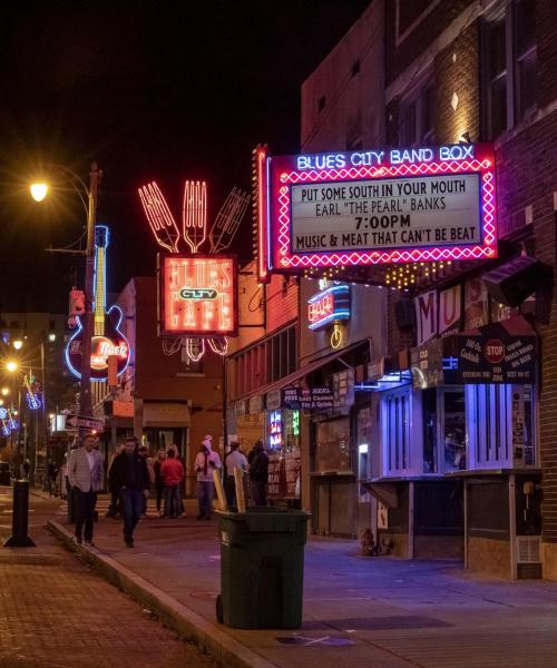 Jedno z najnavštevovanejších zaujímavých miest v destinácii Memphis.