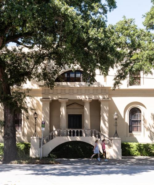 One of the most visited landmarks in Savannah.
