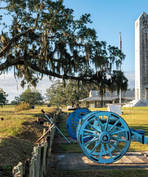 Ena najbolj obiskanih znamenitosti v mestu Chalmette.