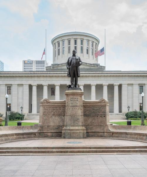 One of the most visited landmarks in Columbus.