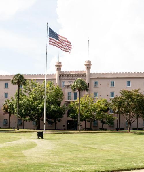 Uno de los lugares de interés más visitados de Charleston.