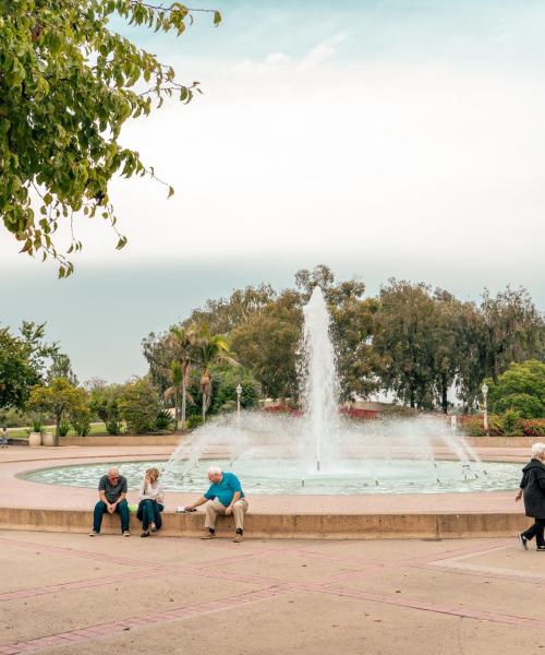 Uno de los puntos de referencia más visitados en San Diego.