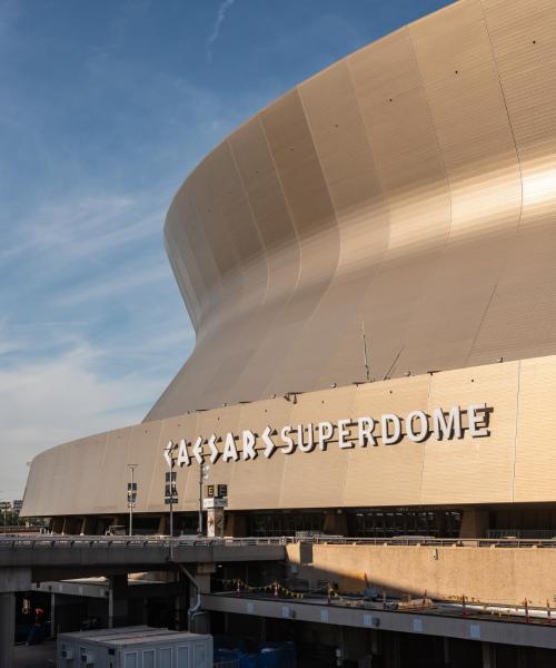 One of the most visited landmarks in New Orleans.