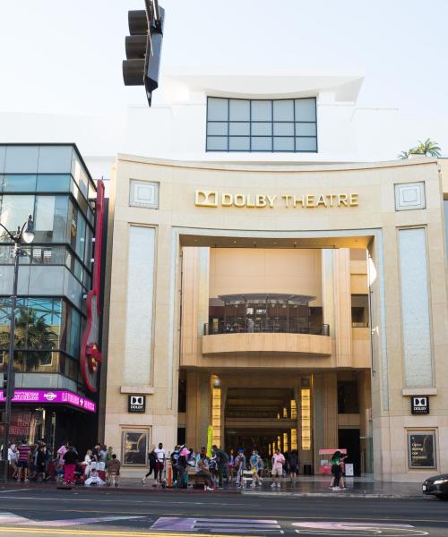 One of the most visited landmarks in Los Angeles.
