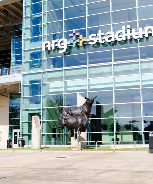One of the most visited landmarks in Houston.
