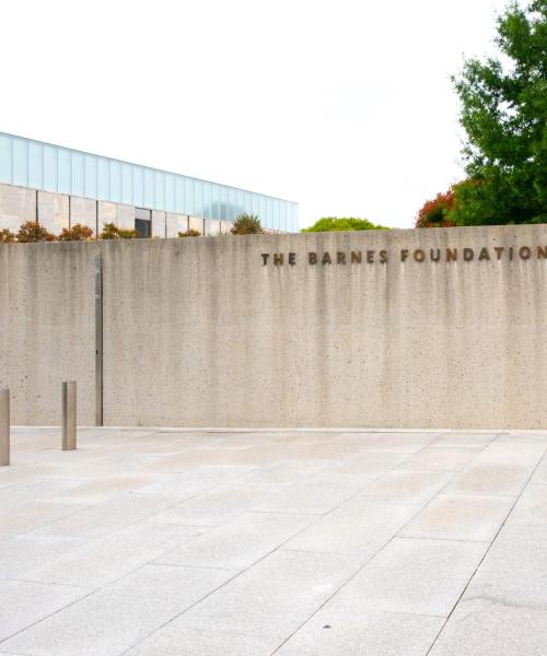 One of the most visited landmarks in Philadelphia.