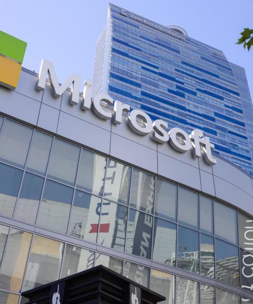 One of the most visited landmarks in Los Angeles. 