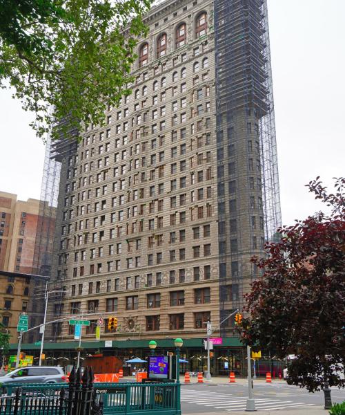 One of the most visited landmarks in New York.