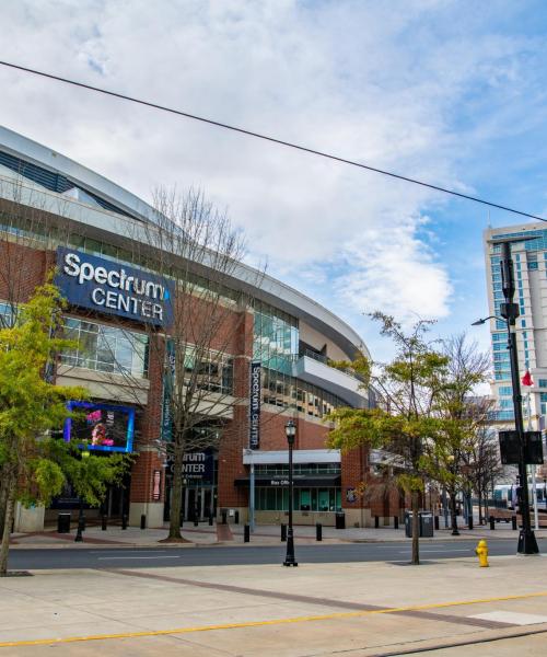 One of the most visited landmarks in Charlotte.