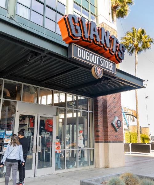 One of the most visited landmarks in San Francisco. 