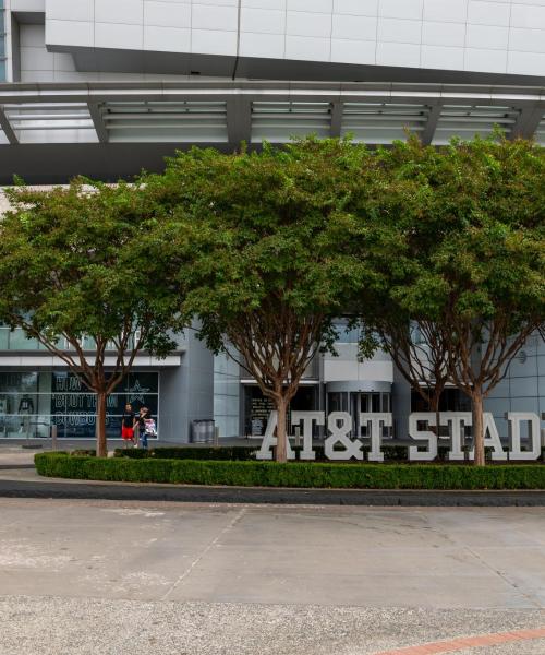One of the most visited landmarks in Arlington.