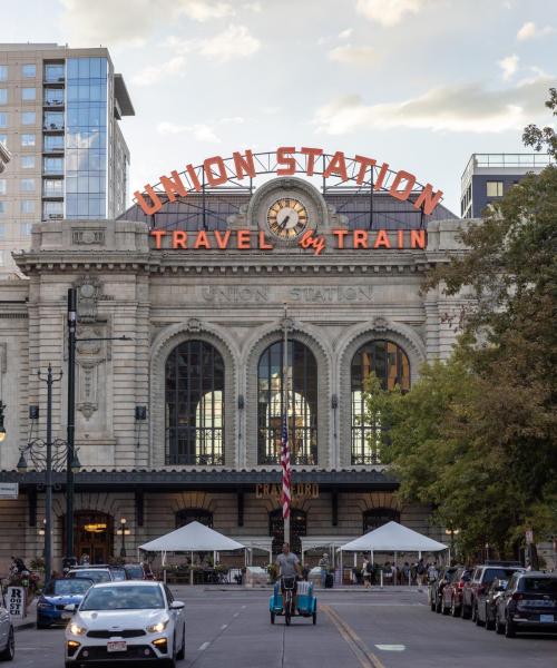 Uno de los lugares de interés más visitados de Denver.