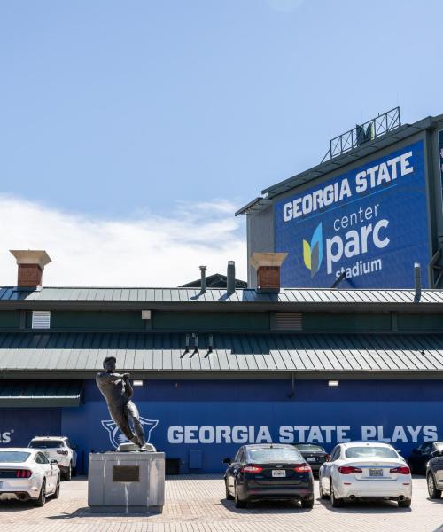 One of the most visited landmarks in Atlanta.