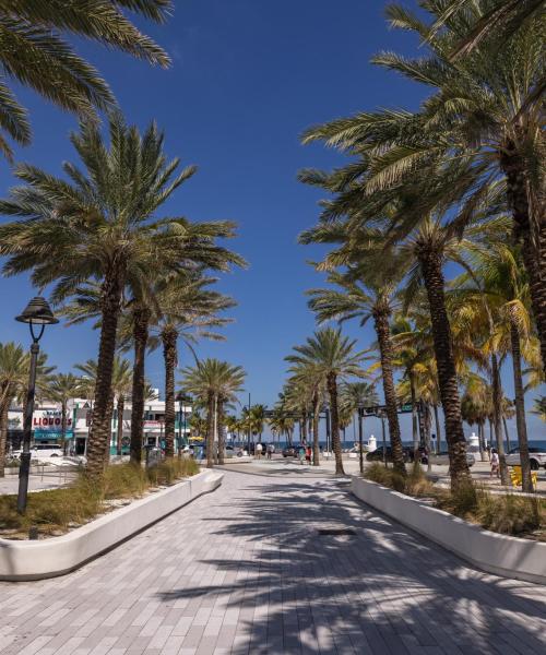 One of the most visited landmarks in Fort Lauderdale. 