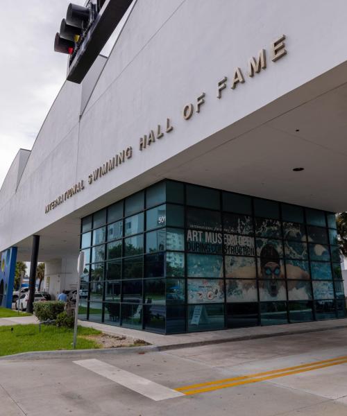 One of the most visited landmarks in Fort Lauderdale.