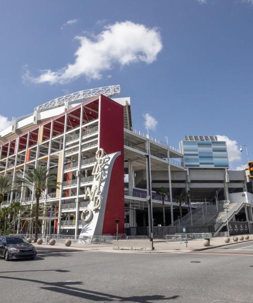 One of the most visited landmarks in Orlando.