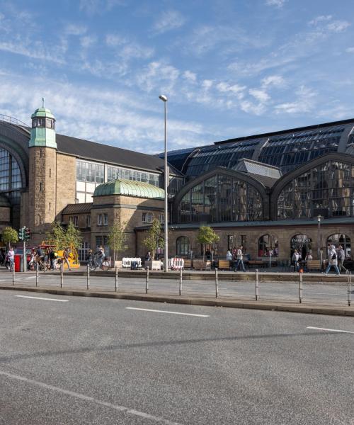 One of the most visited landmarks in Hamburg.
