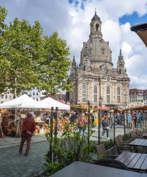 Uma das atrações mais visitadas em Dresden