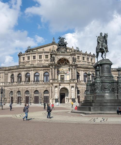 Uno de los lugares de interés más visitados de Dresden.