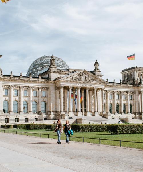 Un des lieux d'intérêt les plus visités à Berlin.