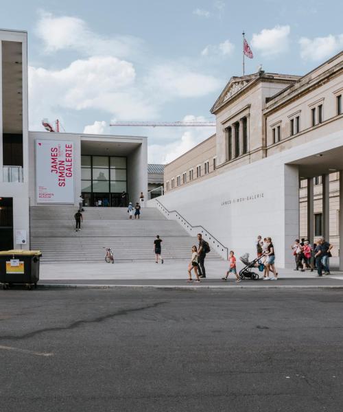 Eine der meistbesuchten Sehenswürdigkeiten in Berlin.