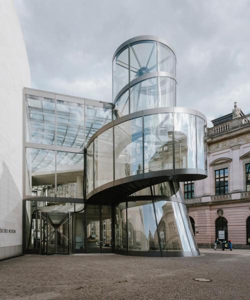 One of the most visited landmarks in Berlin.