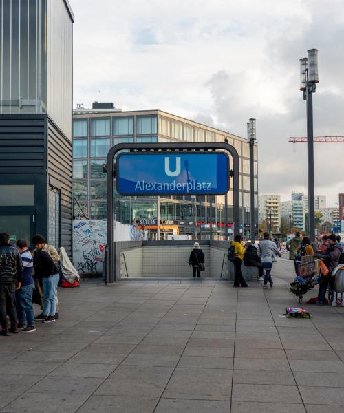 One of the most visited landmarks in Berlin.