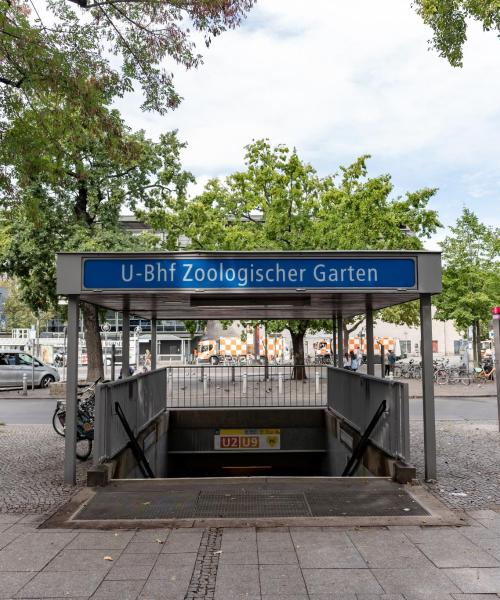 Et af de mest besøgte vartegn i Berlin