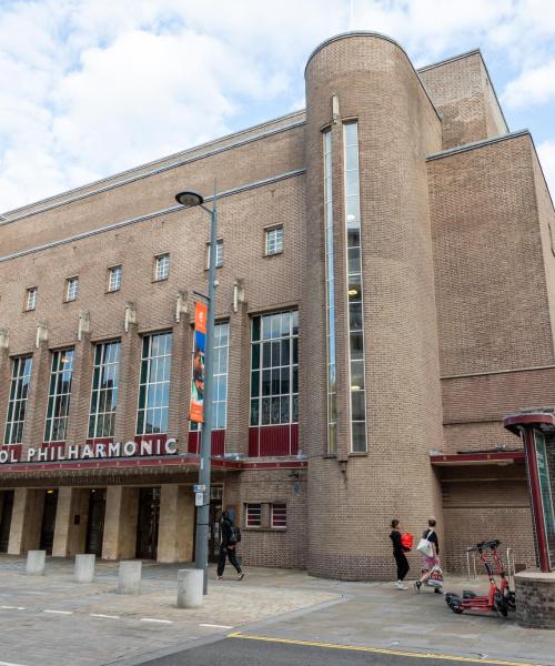 One of the most visited landmarks in Liverpool.