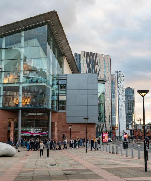 Uma das atrações mais visitadas em Manchester