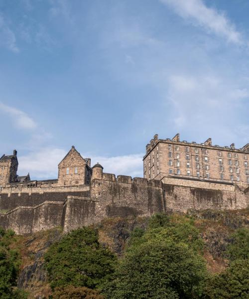 One of the most visited landmarks in Edinburgh. 