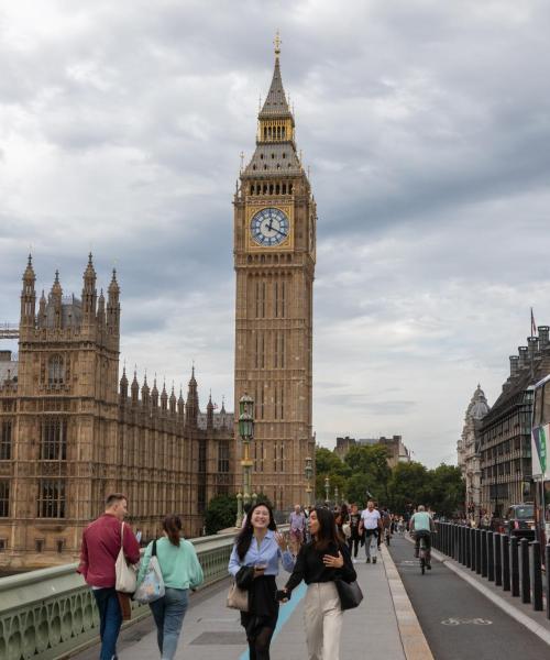 Uno de los puntos de referencia más visitados en Londres.