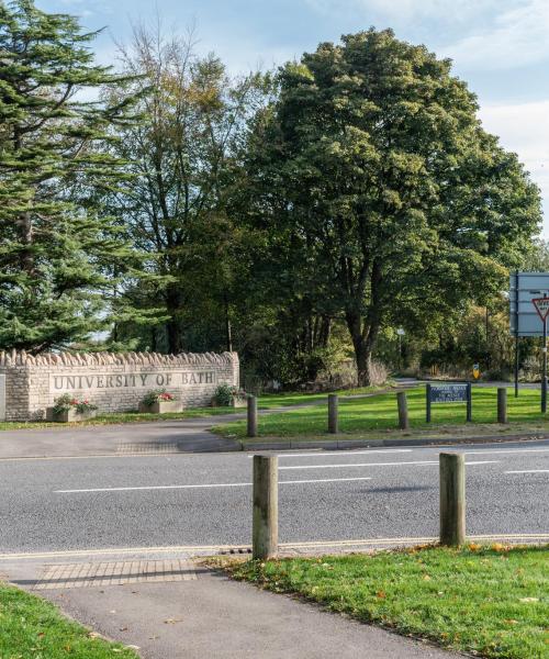 One of the most visited landmarks in Bath. 