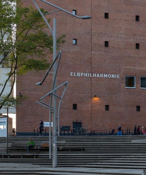 One of the most visited landmarks in Hamburg. 