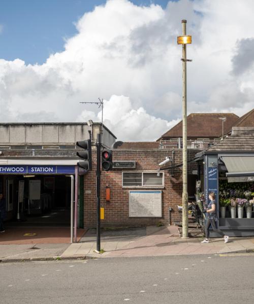 One of the most visited landmarks in Watford.