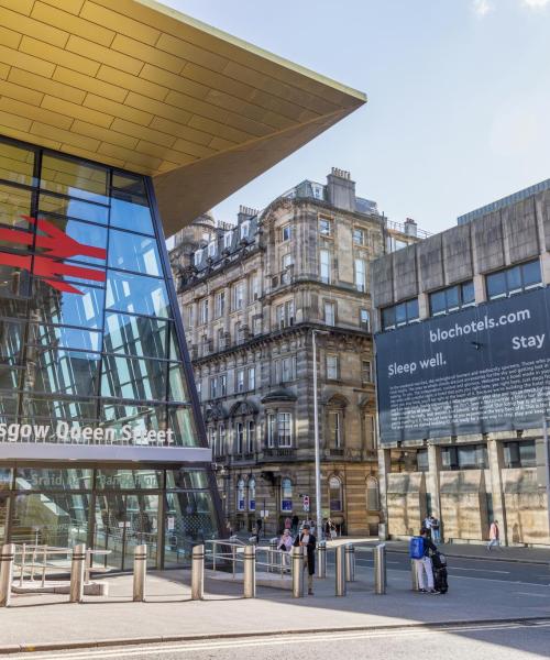 Et af de mest besøgte vartegn i Glasgow