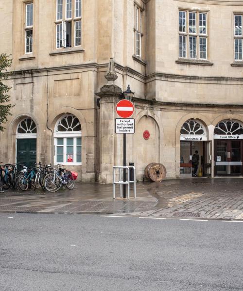 One of the most visited landmarks in Bath.