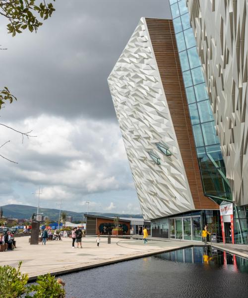 One of the most visited landmarks in Belfast.