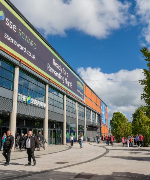 One of the most visited landmarks in Belfast.