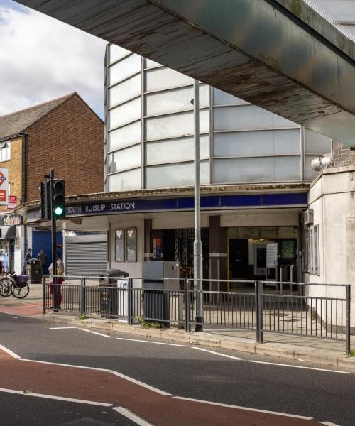 One of the most visited landmarks in Hillingdon.