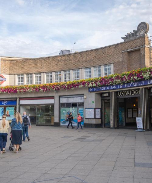 One of the most visited landmarks in Hillingdon.
