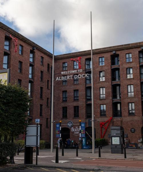 Uno de los lugares de interés más visitados de Liverpool.