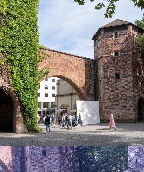 One of the most visited landmarks in Munich.