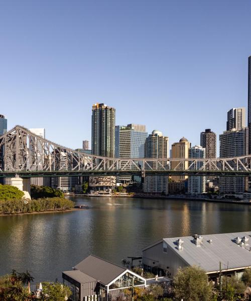 One of the most visited landmarks in Brisbane.