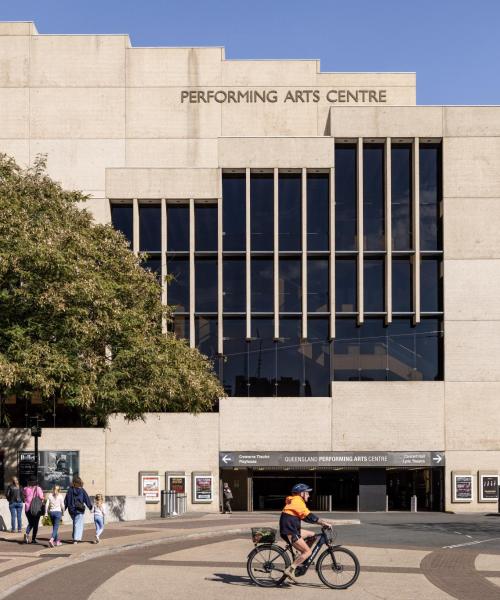 One of the most visited landmarks in Brisbane.