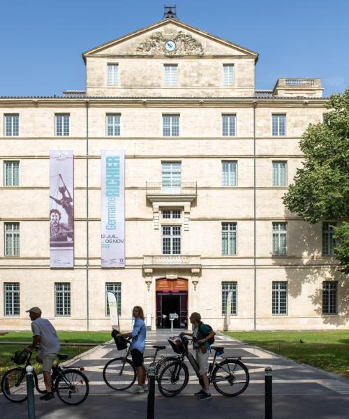 One of the most visited landmarks in Montpellier.