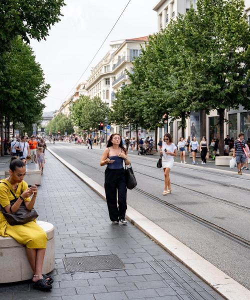 One of the most visited landmarks in Nice.