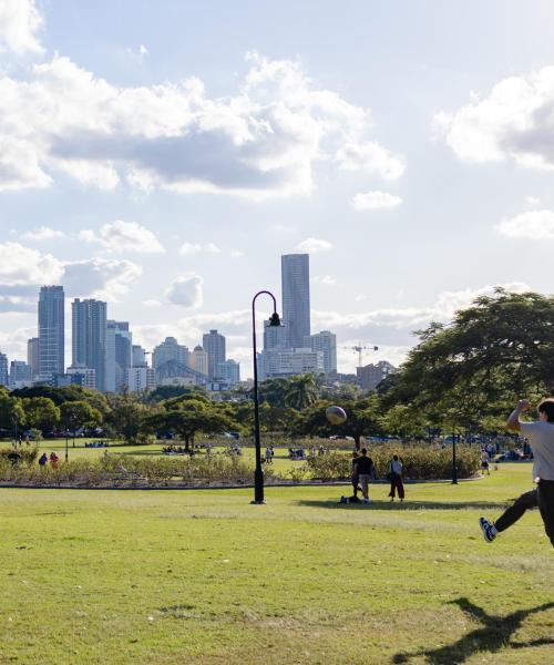 Salah satu landmark yang paling sering dikunjungi di Brisbane.
