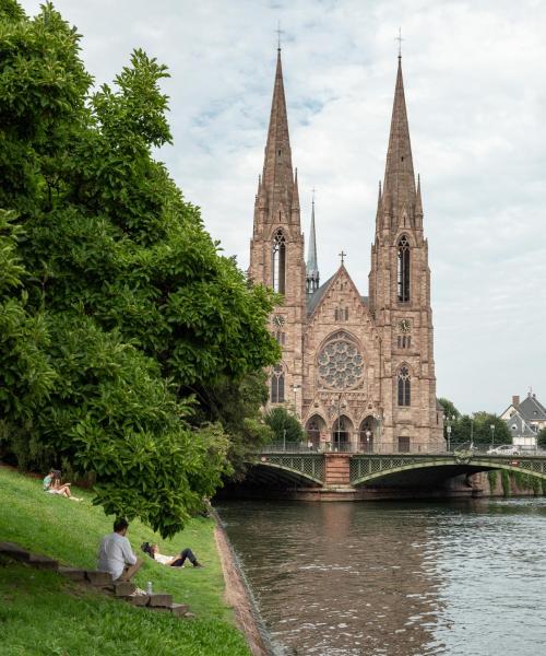 One of the most visited landmarks in Strasbourg. 