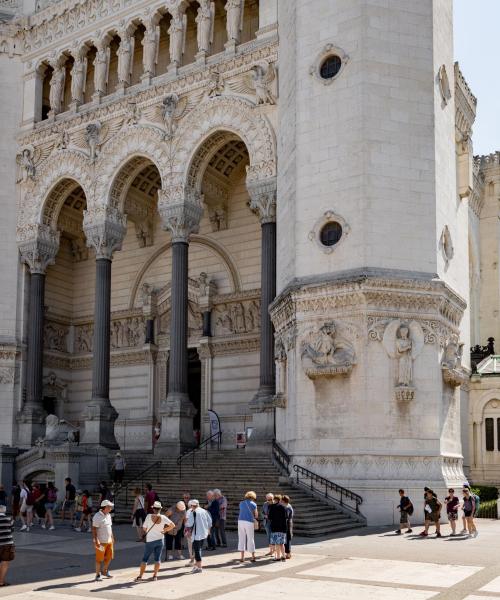 Ena najbolj obiskanih znamenitosti v mestu Lyon.